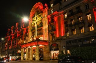 Le Lausanne Palace a un nouveau directeur (archives). KEYSTONE/JEAN-CHRISTOPHE BOTT